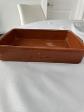 Delicias de Espana Glazed Clay 12" Baking Dish (12"x8.5"x2")