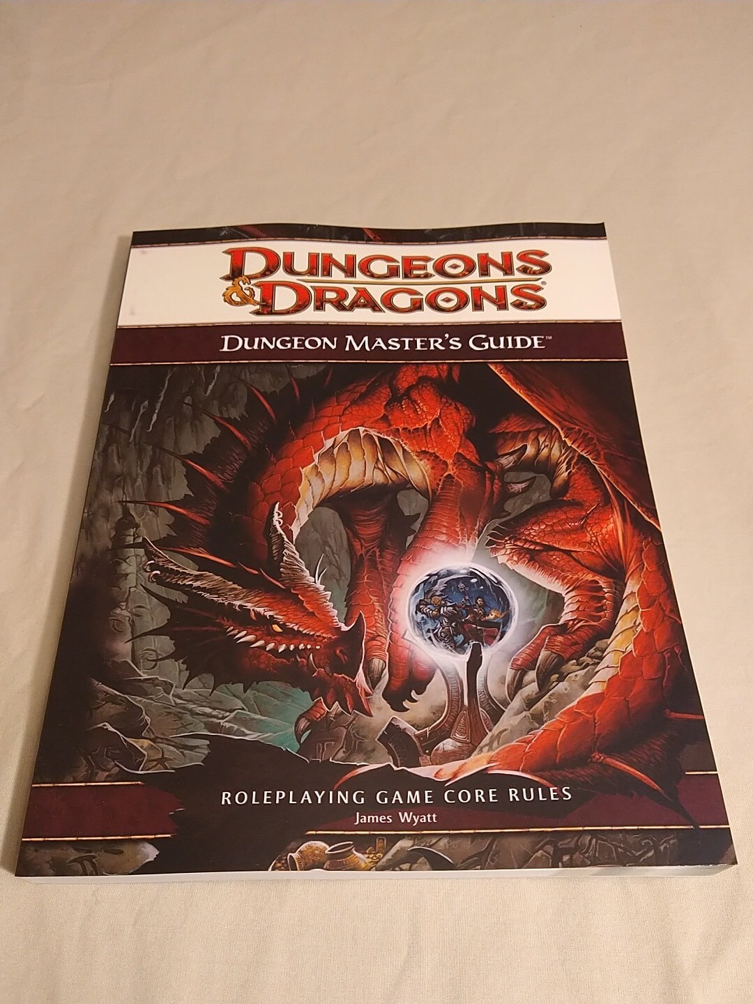 Dungeons and Dragons Reprint of Dungeon Masters Guide 4th Edition | eBay