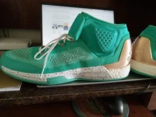 Adidas Mens size 17 Crazylight Boost Mid 2015 Christmas Edition Basketball Shoes