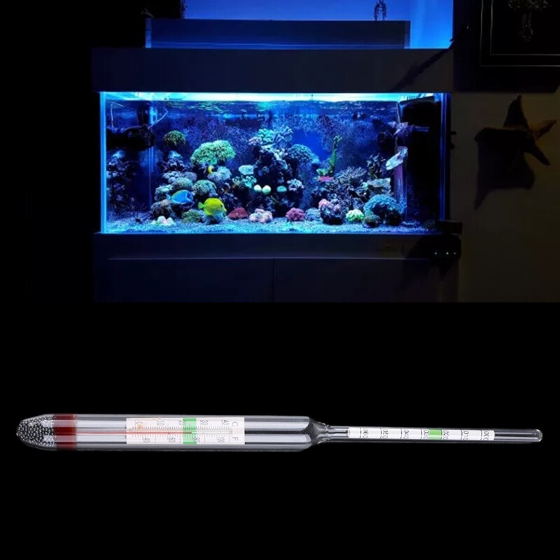 Aquarium Glass Hydrometer Fish for for Saltwater Aquariums eBay