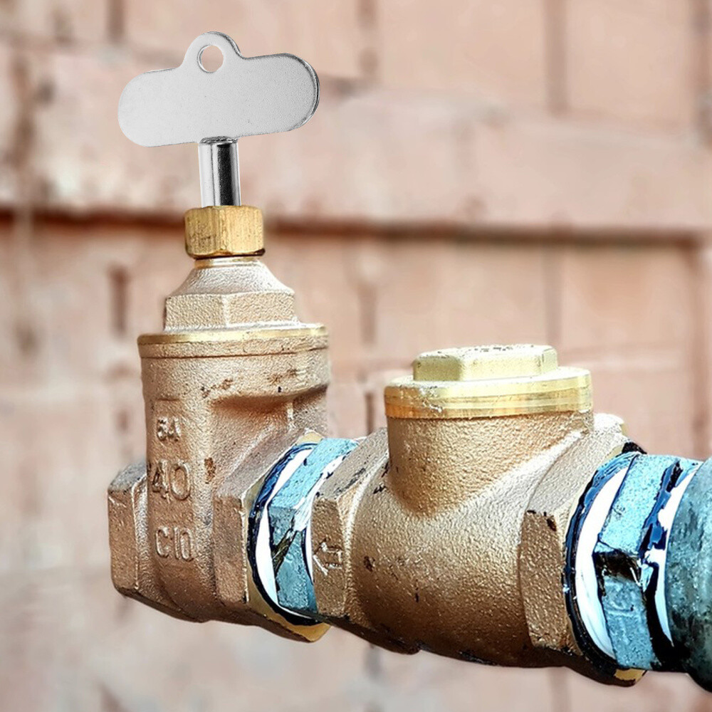 Radiator Air Bleeder Valve Key Plumbing Tool Replacement Bleed Hole Key