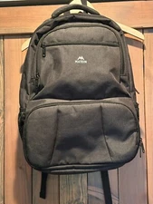 Matein Backpack With Cooler Lunch Box Built In Insulated Backpack Black