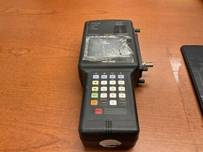Sunrise Telecom CM500IP Cable Tester Cable Modem Network Analyzer(UNTESTED)AS-IS