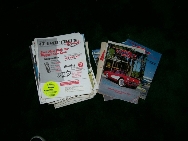 classic chevy world back issues