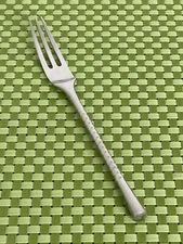 Dansk JETTE Stainless Dinner Fork Designs Finland IHQ Satin Flatware - 7 7/8”