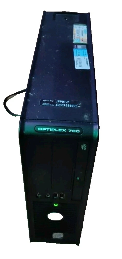 Dell OptiPlex 760 PC Desktops & All-In-One Computers