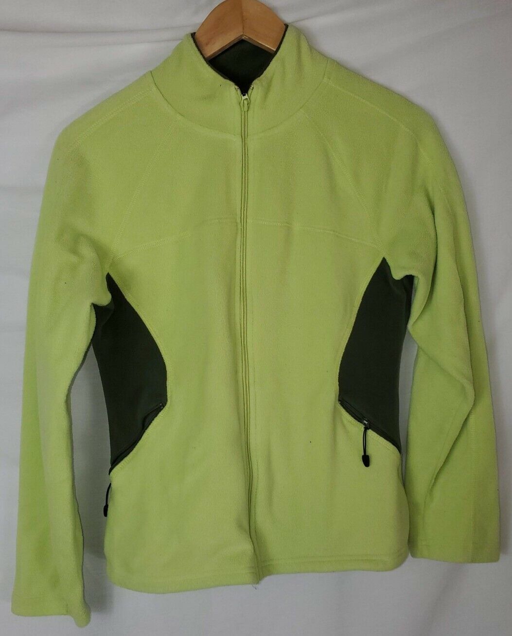 C9 by Champion Size Small Green Full-Zip Jacket Long Sleeve | eBay