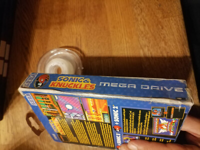 Sonic & Knuckles VF - 1ère édition Complète Sur Megadrive
