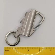 1PC Metal Lighter Case Cover Fits BIC J5 Lighter Shell Cover Key Chain Pendants