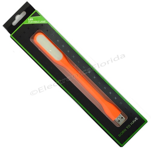USB Light Led Lamp Flexible Portable for Notebook Laptop Desktop PC - Afbeelding 11 van 11