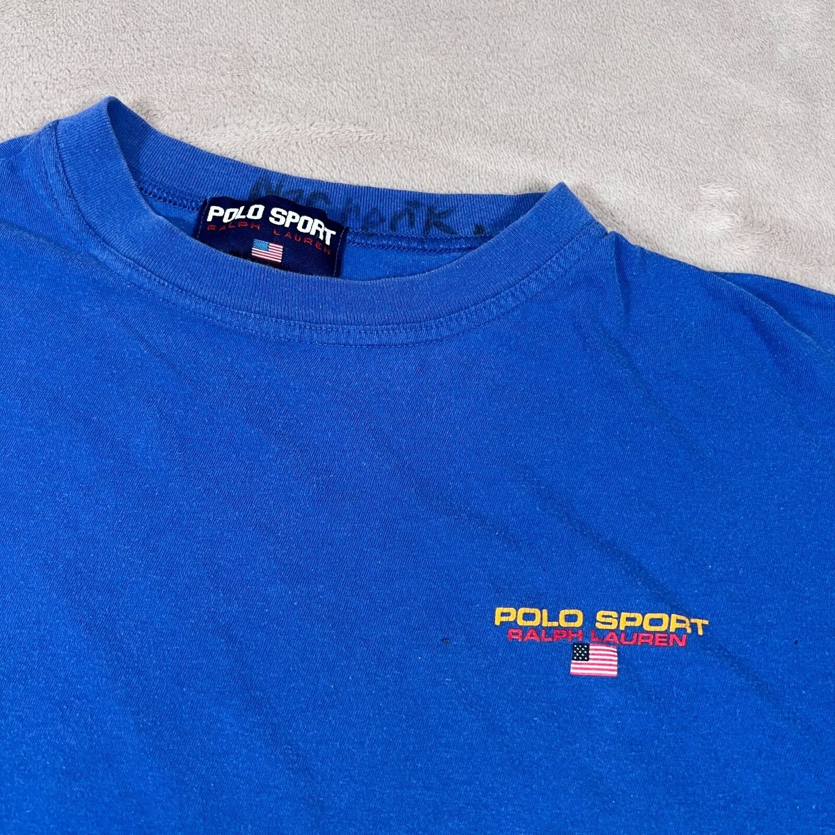 Polo sports by Ralph Lauren ラガーシャツsize:L Polo Ralph Lauren sport capsule racing color block rugby