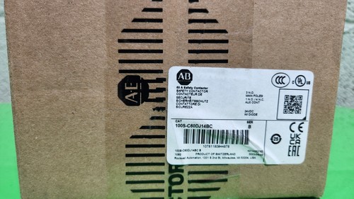 New Factory Seal AB Safety Contactor 100S-C60DJ14BC - Picture 2 of 2