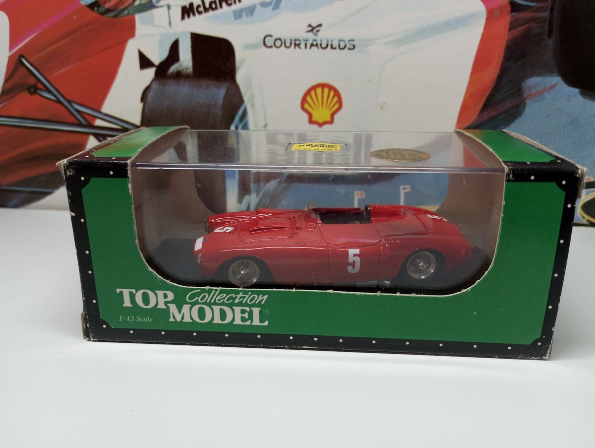 Top Model TMC 061 – Lancia D24 #5 Nurburgring 1953 – 1/43, Diecast, Occasion
