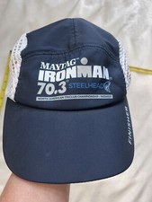 Triathlon Ironman Steelhead 70.4 Finisher Cap Hat