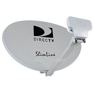 4KIT SWM DirecTV KA/KU HD SL3 Slimline LNBF Dish