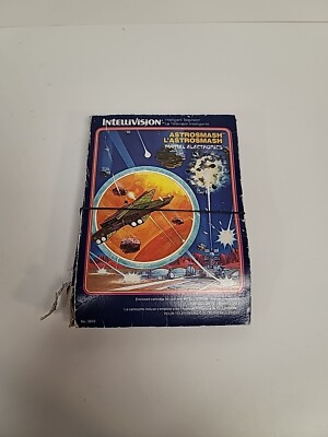Astrosmash (Intellivision, 1981)