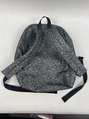 Victoria Secret PINK Backpack Grey Marble Back To School  display picture 3