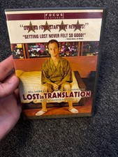 Lost in Translation (DVD, 2003)