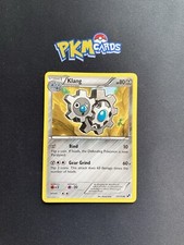 Pokémon TCG Klang Black & White 75/114 Regular LP.