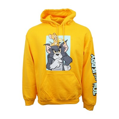 #ad #ad TOM AND JERRY PULLOVER HOODIE $22.00