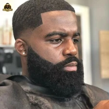 Beard Growth Oil Faster thicker Beard Growth Mustache Hair oil for Men Organic