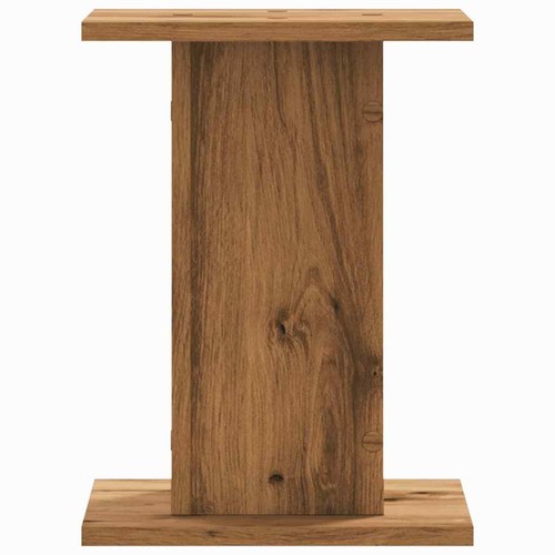 Speaker Stands 2 pcs Artisian Oak 30x30x40 cm Engineered Wood vidaXL - Picture 4 of 9