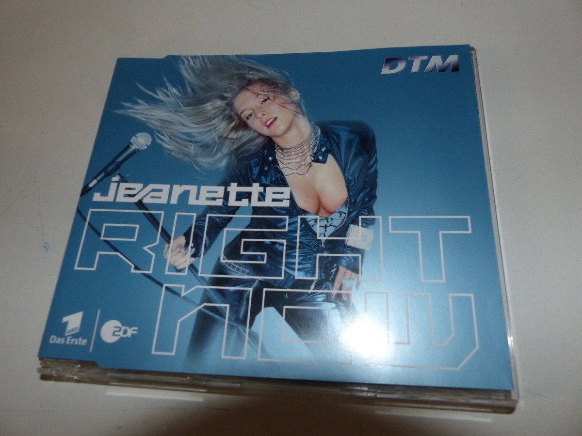 CD Jeanette – Right Now | eBay
