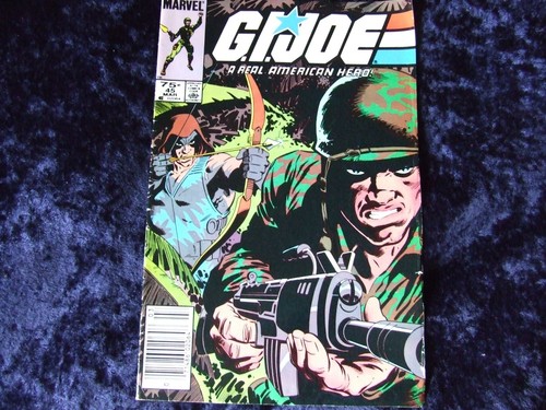 1986 G I Joe A Real American Hero! Marvel Comic #45