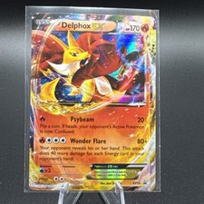 Delphox EX XY19 XY Holo on eBay