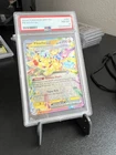 PSA 8 Pikachu ex 057/191 SV08 Surging Sparks Double Rare Full Art Holo (EN)