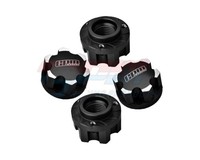 Gpm Racing Alu Radmuttern Schwarz GPMXRT005BK Traxxas X-Maxx 8S, Traxxas Xrt Vxl