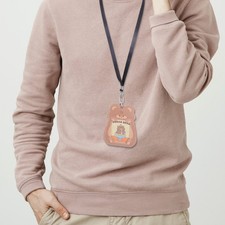  50 Pcs Porta Badge Con Cordino Portatessera Per Canni Del Collo ID