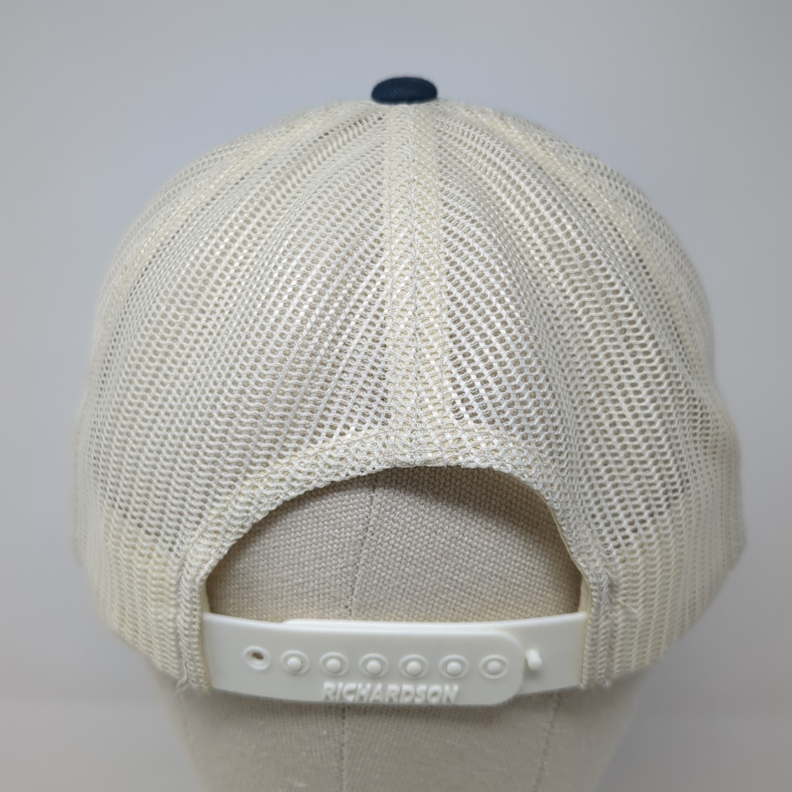 Bellingham Flag Patch Snapback Trucker Hat Blue O… - image 5