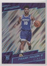 2017-18 Panini Revolution Rookies Lava 6/10 Frank Mason III #124 fm0