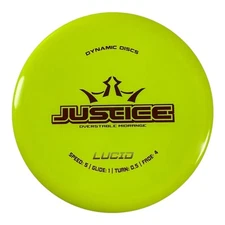 Justice | Lucid | Yellow/Red 173g