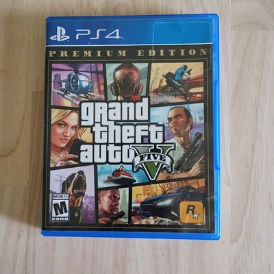 Grand Theft Auto V 5 Premium Edition - PS4 Sony PlayStation 4