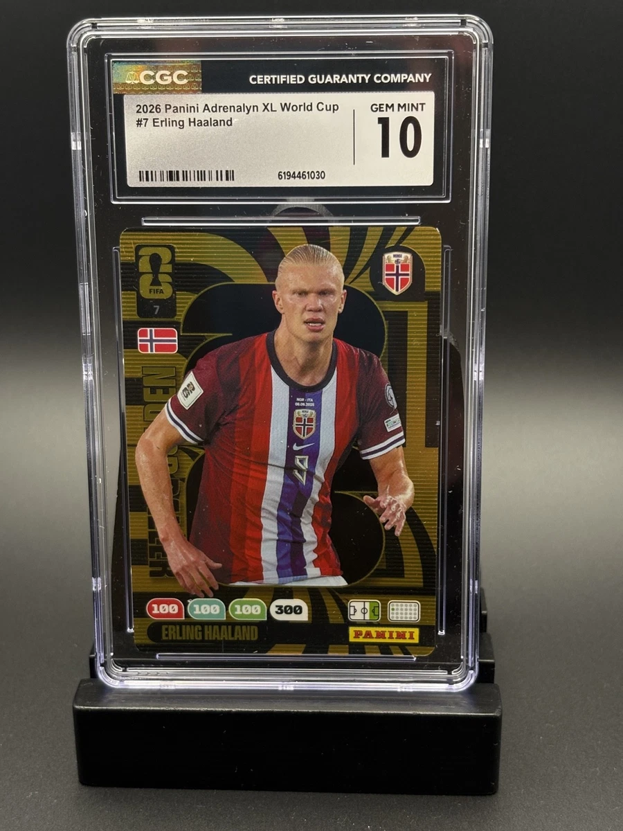 アドレナリンXL ハーランド ゴールデンボーラー 7 Erling Haaland