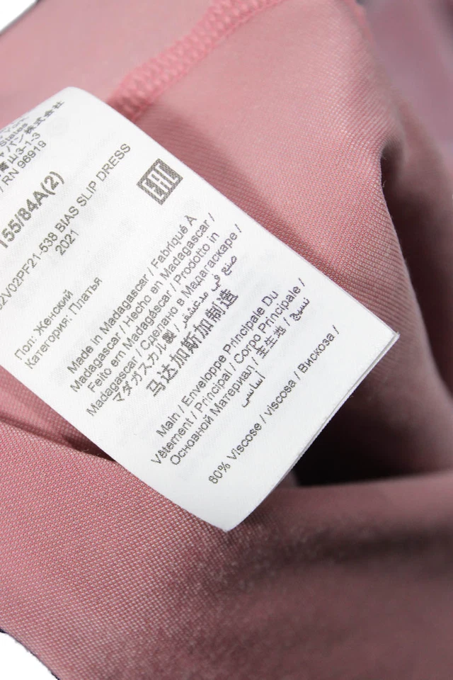 Maxi vestido sin mangas morado Marc Jacobs para mujer talla 2 Foto 4 de 4