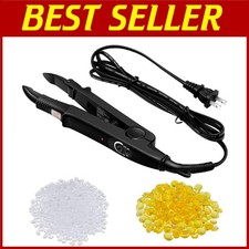 Professional Hair Extension Tool Kit with Keratin Beads