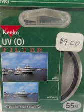 Kenko Uv 0 Filter 55 Mm For Photography Made In Japan