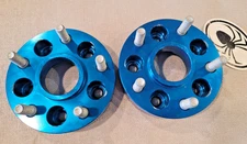 SPIDERTRAX Jeep JL Conversion Blue Wheel Adapt