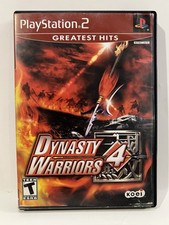 Dynasty Warriors 4 Greatest Hits Sony PS2 (PlayStation 2, 2003) Complete CIB