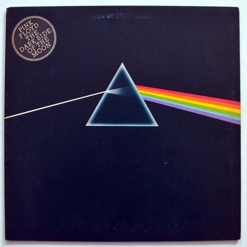 Pink Floyd - Dark Side Of The Moon -  UK Vinyl Early Pressing - 1973 - A-3, B-3