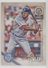 2018 Topps Gypsy Queen Dexter Fowler #261 8k4