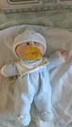 Cabbagepatch Kids Babies Vintage , Boy W/Brown Eyes, Pacifier, Certificate