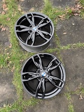 Genuine BMW 463m Alloys 18inch X2 Front + Rear (1/2series) M140i M135i