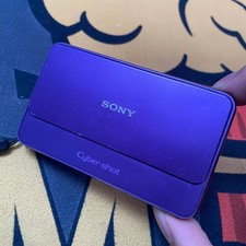 SONY Cyber Shot DSC-T99 CCD 14.1MP 4x Optical Zoom Digital Camera Purple