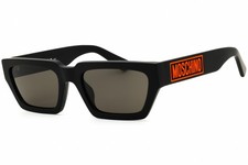 MOSCHINO MOS166-003-55 Sunglasses Frame Size 55mm 145mm 20mm BLACK Men
