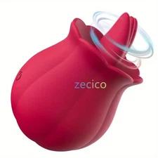 Rose Massager, Strong Vibration, Water Resistant, 10 Settings, Rechargeable NEW