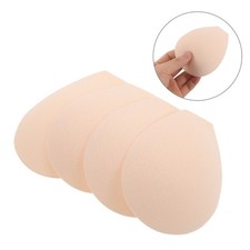 2 Pairs Bikini Top Inserts Sports Bra Pads Bathing Suit for Strapless Bras